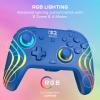 image:imageTurtle Beach Afterglow Wave Wireless RGB Gaming Controller  Officially Licensed for Nintendo Switch 2 Nintendo SwitchSwitch LiteOLED  TMR Thumbsticks Customizable Lighting  BlueBlue