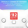 image:imageTurtle Beach Afterglow Wave Wireless RGB Gaming Controller  Officially Licensed for Nintendo Switch 2 Nintendo SwitchSwitch LiteOLED  TMR Thumbsticks Customizable Lighting  BlueWhite