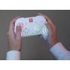 image:imageTurtle Beach Afterglow Wave Wireless RGB Gaming Controller  Officially Licensed for Nintendo Switch 2 Nintendo SwitchSwitch LiteOLED  TMR Thumbsticks Customizable Lighting  BlueWhite
