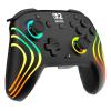 image:imageTurtle Beach Afterglow Wave Wireless RGB Gaming Controller  Officially Licensed for Nintendo Switch 2 Nintendo SwitchSwitch LiteOLED  TMR Thumbsticks Customizable Lighting  BlueBlack