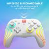 image:imageTurtle Beach Afterglow Wave Wireless RGB Gaming Controller  Officially Licensed for Nintendo Switch 2 Nintendo SwitchSwitch LiteOLED  TMR Thumbsticks Customizable Lighting  BlueWhite