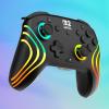 image:imageTurtle Beach Afterglow Wave Wireless RGB Gaming Controller  Officially Licensed for Nintendo Switch 2 Nintendo SwitchSwitch LiteOLED  TMR Thumbsticks Customizable Lighting  BlueBlack