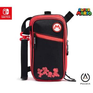 image:imagePowerA Crossbody Bag for Nintendo Switch  MetroidMario  Friends