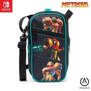 image:imagePowerA Crossbody Bag for Nintendo Switch  MetroidMetroid Prime