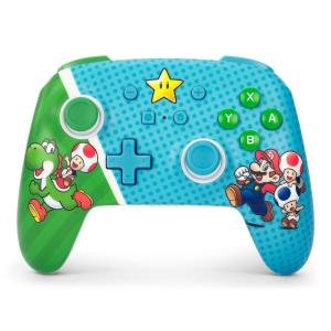 image:imagePowerA Nintendo Switch Enhanced Wireless Controller  Metroid Switch LiteSwitch  OLED Model Nintendo Switch 2 BluetoothSuper Star Friends