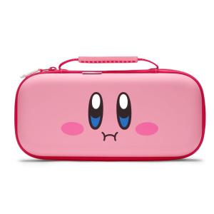 image:imagePowerA Slim Case for Nintendo Switch 2  Dark Heather Grey Officially Licensed Protective Case Holds 10 Game Cards Padded Screen Protector Builtin Play StandKirby Mouthful