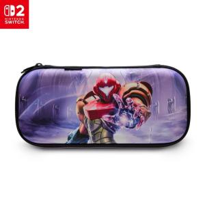 image:imagePowerA Slim Case for Nintendo Switch 2  Dark Heather Grey Officially Licensed Protective Case Holds 10 Game Cards Padded Screen Protector Builtin Play StandMetroid Prime 4 Beyond