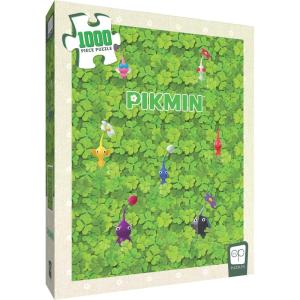 image:imagePikmin Hidden Pikmin 1000 Piece Jigsaw Puzzle Nintendo Collectible Puzzle Features Iconic Characters Challenging 19x27 Puzzle Fun Family Activity Great Gift for Fans amp Gamers