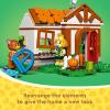 image:imageLEGO Animal Crossing Isabelles House Visit Buildable Creative Toy Set for Kids Includes Fauna and More Animal Crossing Toy Figures Video Game Birthday Gift for Girls and Boys Ages 6 and Up 77049