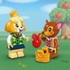 image:imageLEGO Animal Crossing Isabelles House Visit Buildable Creative Toy Set for Kids Includes Fauna and More Animal Crossing Toy Figures Video Game Birthday Gift for Girls and Boys Ages 6 and Up 77049
