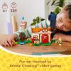 image:imageLEGO Animal Crossing Isabelles House Visit Buildable Creative Toy Set for Kids Includes Fauna and More Animal Crossing Toy Figures Video Game Birthday Gift for Girls and Boys Ages 6 and Up 77049