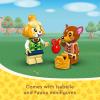 image:imageLEGO Animal Crossing Isabelles House Visit Buildable Creative Toy Set for Kids Includes Fauna and More Animal Crossing Toy Figures Video Game Birthday Gift for Girls and Boys Ages 6 and Up 77049