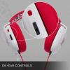 image:imagePowerA Wired Stereo Headset for Nintendo Switch and Switch 2  Kirby Mouthful 35 mm Wired Stereo Officially LicensedFortnite Drift