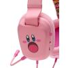 image:imagePowerA Wired Stereo Headset for Nintendo Switch and Switch 2  Kirby Mouthful 35 mm Wired Stereo Officially LicensedKirby