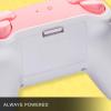 image:imagePowerA Wireless Controller for Nintendo Switch  Kirby Mouthful Switch LiteSwitchOLED Model Nintendo Switch 2 AA Battery Powered Battery Included Bluetooth Motion Controls Officially LicensedPrincess Peach