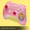 image:imagePowerA Wireless Controller for Nintendo Switch  Kirby Mouthful Switch LiteSwitchOLED Model Nintendo Switch 2 AA Battery Powered Battery Included Bluetooth Motion Controls Officially LicensedPrincess Peach