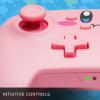 image:imagePowerA Wireless Controller for Nintendo Switch  Kirby Mouthful Switch LiteSwitchOLED Model Nintendo Switch 2 AA Battery Powered Battery Included Bluetooth Motion Controls Officially LicensedKirby