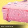 image:imagePowerA Wireless Controller for Nintendo Switch  Kirby Mouthful Switch LiteSwitchOLED Model Nintendo Switch 2 AA Battery Powered Battery Included Bluetooth Motion Controls Officially LicensedPrincess Peach