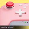 image:imagePowerA Wireless Controller for Nintendo Switch  Kirby Mouthful Switch LiteSwitchOLED Model Nintendo Switch 2 AA Battery Powered Battery Included Bluetooth Motion Controls Officially LicensedPrincess Peach