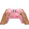 image:imagePowerA Wireless Controller for Nintendo Switch  Kirby Mouthful Switch LiteSwitchOLED Model Nintendo Switch 2 AA Battery Powered Battery Included Bluetooth Motion Controls Officially LicensedKirby