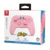 image:imagePowerA Wireless Controller for Nintendo Switch  Kirby Mouthful Switch LiteSwitchOLED Model Nintendo Switch 2 AA Battery Powered Battery Included Bluetooth Motion Controls Officially LicensedKirby