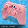 image:imagePowerA Wireless Controller for Nintendo Switch  Kirby Mouthful Switch LiteSwitchOLED Model Nintendo Switch 2 AA Battery Powered Battery Included Bluetooth Motion Controls Officially LicensedKirby