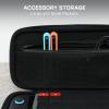 image:imageTurtle Beach PlayTrek Travel Case Officially Licensed for Nintendo Switch 2 Nintendo SwitchOLED Hard Shell Carrying Case Game Card Case Cover Storage Protection  Stellar WhiteCharcoal Black