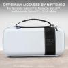 image:imageTurtle Beach PlayTrek Travel Case Officially Licensed for Nintendo Switch 2 Nintendo SwitchOLED Hard Shell Carrying Case Game Card Case Cover Storage Protection  Stellar WhiteStellar White