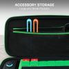 image:imageTurtle Beach PlayTrek Travel Case Officially Licensed for Nintendo Switch 2 Nintendo SwitchOLED Hard Shell Carrying Case Game Card Case Cover Storage Protection  Stellar WhiteDonkey Kong