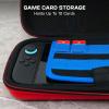 image:imageTurtle Beach PlayTrek Travel Case Officially Licensed for Nintendo Switch 2 Nintendo SwitchOLED Hard Shell Carrying Case Game Card Case Cover Storage Protection  Stellar WhiteMario Bricks