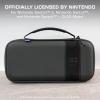 image:imageTurtle Beach PlayTrek Travel Case Officially Licensed for Nintendo Switch 2 Nintendo SwitchOLED Hard Shell Carrying Case Game Card Case Cover Storage Protection  Stellar WhiteCharcoal Black