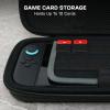 image:imageTurtle Beach PlayTrek Travel Case Officially Licensed for Nintendo Switch 2 Nintendo SwitchOLED Hard Shell Carrying Case Game Card Case Cover Storage Protection  Stellar WhiteCharcoal Black