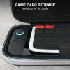 image:imageTurtle Beach PlayTrek Travel Case Officially Licensed for Nintendo Switch 2 Nintendo SwitchOLED Hard Shell Carrying Case Game Card Case Cover Storage Protection  Stellar WhiteStellar White