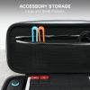 image:imageTurtle Beach PlayTrek Travel Case Officially Licensed for Nintendo Switch 2 Nintendo SwitchOLED Hard Shell Carrying Case Game Card Case Cover Storage Protection  Stellar WhiteStellar White