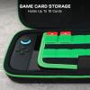 image:imageTurtle Beach PlayTrek Travel Case Officially Licensed for Nintendo Switch 2 Nintendo SwitchOLED Hard Shell Carrying Case Game Card Case Cover Storage Protection  Stellar WhiteDonkey Kong