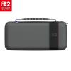 image:imageTurtle Beach PlayTrek Travel Case Officially Licensed for Nintendo Switch 2 Nintendo SwitchOLED Hard Shell Carrying Case Game Card Case Cover Storage Protection  Stellar WhiteCharcoal Black