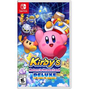 image:imageKirbys Return to Dream Land Deluxe  Nintendo Switch Digital CodeNintendo Switch