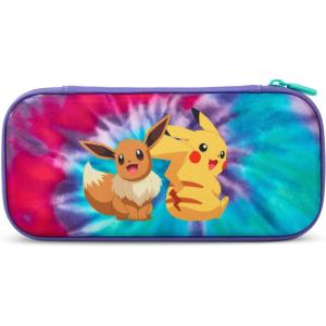 image:imagePowerA Slim Protective Console Case for Nintendo SwitchTiedye Pikachu  Eevee