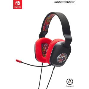 image:imagePowerA Wired Stereo Headset for Nintendo Switch and Switch 2  Kirby Mouthful 35 mm Wired Stereo Officially LicensedMario Kart Rivals