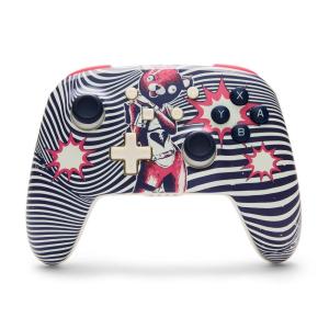 image:imagePowerA Wireless Controller for Nintendo Switch  Kirby Mouthful Switch LiteSwitchOLED Model Nintendo Switch 2 AA Battery Powered Battery Included Bluetooth Motion Controls Officially LicensedFortnite Cuddle Team Leader