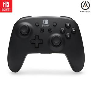 image:imagePowerA Wireless Controller for Nintendo Switch  Kirby Mouthful Switch LiteSwitchOLED Model Nintendo Switch 2 AA Battery Powered Battery Included Bluetooth Motion Controls Officially LicensedJet Black