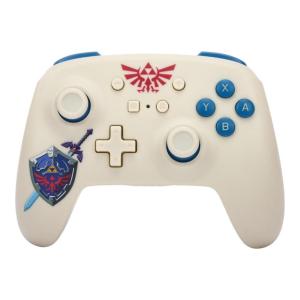 image:imagePowerA Wireless Controller for Nintendo Switch  Kirby Mouthful Switch LiteSwitchOLED Model Nintendo Switch 2 AA Battery Powered Battery Included Bluetooth Motion Controls Officially LicensedZelda Sworn Protector