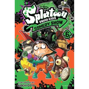 image:imageSplatoon Squid Kids Comedy Show Vol 6