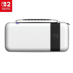 image:imageTurtle Beach PlayTrek Travel Case Officially Licensed for Nintendo Switch 2 Nintendo SwitchOLED Hard Shell Carrying Case Game Card Case Cover Storage Protection  Stellar WhiteStellar White
