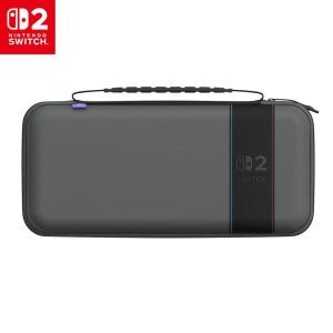 image:imageTurtle Beach PlayTrek Travel Case Officially Licensed for Nintendo Switch 2 Nintendo SwitchOLED Hard Shell Carrying Case Game Card Case Cover Storage Protection  Stellar WhiteCharcoal Black