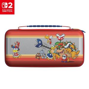 image:imageTurtle Beach PlayTrek Travel Case Officially Licensed for Nintendo Switch 2 Nintendo SwitchOLED Hard Shell Carrying Case Game Card Case Cover Storage Protection  Stellar WhiteKoopa Troop
