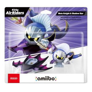 image:imageamiibo  Meta Knight amp Shadow Star  Kirby Air Riders Series