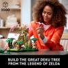 image:imageLEGO The Legend of Zelda Great Deku Tree 2in1  Model Building Set for Adults Ages 18  Collectible Zelda Kit for Home Decor Office or Bedroom  Gift Idea for Fans of Video Game  77092