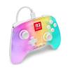 image:imagePowerA Advantage Wireless Controller for Nintendo Switch 2  Pokmon Mega Evolutions Officially Licensed Hall Effects Mappable Buttons Pro Controller C Button Motion ControlsLumectra White