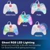 image:imagePowerA Advantage Wireless Controller for Nintendo Switch 2  Pokmon Mega Evolutions Officially Licensed Hall Effects Mappable Buttons Pro Controller C Button Motion ControlsLumectra White
